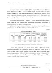 Lietuvos eksporto ir importo analizė 19 puslapis