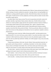 Lietuvos finansų sistemos būsena ir plėtros galimybės 3 puslapis