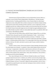 Lietuvos finansų sistemos būsena ir plėtros galimybės 8 puslapis
