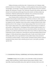 Lietuvos finansų sistemos būsena ir plėtros galimybės 9 puslapis