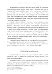 Lietuvos gyventojų emigracijos raida (statistikos darbas) 5 puslapis