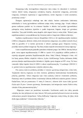 Lietuvos gyventojų emigracijos raida (statistikos darbas) 6 puslapis