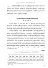 Lietuvos gyventojų emigracijos raida (statistikos darbas) 8 puslapis