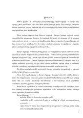 Lietuvos narystė Europos Sąjungoje (ES) 2 puslapis