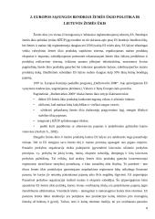 Lietuvos narystė Europos Sąjungoje (ES) 8 puslapis