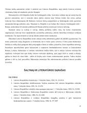 Lietuvos sienų problemos XX amžiaus pabaigoje 20 puslapis