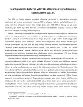 Lietuvos sienų problemos XX amžiaus pabaigoje 4 puslapis