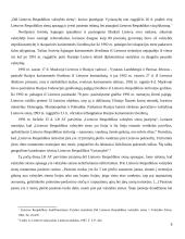 Lietuvos sienų problemos XX amžiaus pabaigoje 7 puslapis