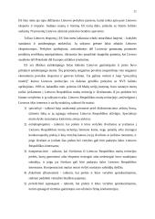 Lietuvos užsienio prekybos efektyvumo analizė 11 puslapis
