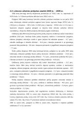 Lietuvos užsienio prekybos efektyvumo analizė 13 puslapis