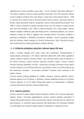 Lietuvos užsienio prekybos efektyvumo analizė 6 puslapis