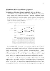 Lietuvos užsienio prekybos efektyvumo analizė 9 puslapis