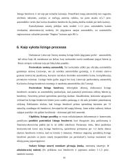 Lizingo procesas 8 puslapis