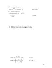 Maitinimo šaltinis. Analoginiai įtaisai 12 puslapis