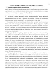 Makroekonominės ir valiutos kurso problemos naujosiose Europos Sąjungos (ES) šalyse, siekiant įsivesti eurą 15 puslapis