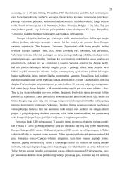 Makroekonominės ir valiutos kurso problemos naujosiose Europos Sąjungos (ES) šalyse, siekiant įsivesti eurą 20 puslapis