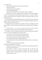 Makroekonominės ir valiutos kurso problemos naujosiose Europos Sąjungos (ES) šalyse, siekiant įsivesti eurą 4 puslapis