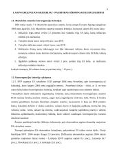 Makroekonominės ir valiutos kurso problemos naujosiose Europos Sąjungos (ES) šalyse, siekiant įsivesti eurą 6 puslapis