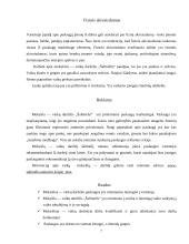 Marketingo elementai: Utenos mokykla-vaikų darželis "Šaltinėlis" 6 puslapis