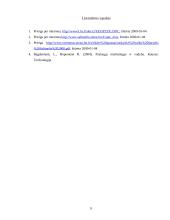 Marketingo elementai: Utenos mokykla-vaikų darželis "Šaltinėlis" 8 puslapis