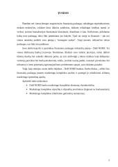 Marketingo komplekso studija: bankas DnB NORD 3 puslapis