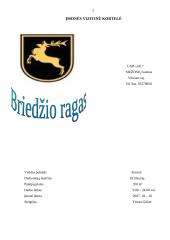 Marketingo planas: kavinė "Briedžio ragas" 2 puslapis