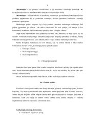 Marketingo planas: kavinė "Briedžio ragas" 8 puslapis