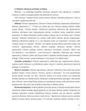 Marketingo planas: kelionės organizatorius UAB "Neoturas" 12 puslapis