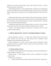 Marketingo planas: kelionės organizatorius UAB "Neoturas" 7 puslapis