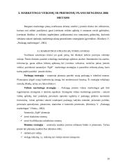 Marketingo planas: sanatorija AB "Eglė" 19 puslapis