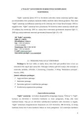 Marketingo planas: sanatorija AB "Eglė" 8 puslapis