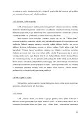 Marketingo planas: UAB "Vilniaus duona" 11 puslapis
