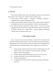 Marketingo planas: UAB "Vilniaus duona" 19 puslapis