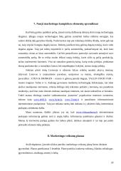 Marketingo planas: UAB "Vilniaus duona" 20 puslapis