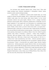 Marketingo planas: UAB "Vilniaus duona" 3 puslapis