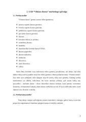 Marketingo planas: UAB "Vilniaus duona" 4 puslapis