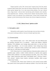 Marketingo planas: UAB "Vilniaus duona" 8 puslapis
