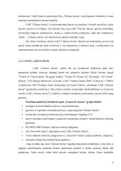 Marketingo planas: UAB "Vilniaus duona" 9 puslapis