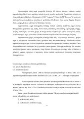 Marketingo plano parengimas: AB "Klaipėdos kartonas" litlaineris 15 puslapis
