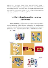 Marketingo priemonių įvertinimas: "Pieno žvaigždės" 12 puslapis