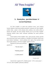 Marketingo priemonių įvertinimas: "Pieno žvaigždės" 5 puslapis