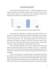 Marketingo programos tobulinimas: IĮ "JODRĖ" 4 puslapis