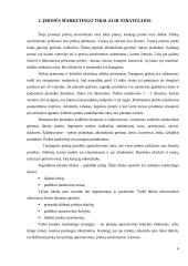 Marketingo programos tobulinimas: IĮ "JODRĖ" 6 puslapis