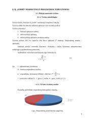 Marketingo programos tobulinimas: IĮ "JODRĖ" 9 puslapis