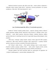 Marketingo strategija: azotinių trąšų ir chemijos produktų gamyba  AB "Achema" 5 puslapis