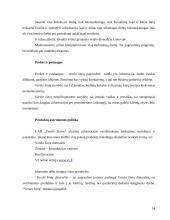 Marketingo strategija: dienraštis UAB "Verslo žinios" 14 puslapis