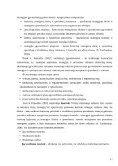 Marketingo strategijų valdymas: žemės ūkio produktų gamyba perdirbimas UAB "Švytana" 11 puslapis