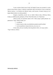 Marketingo tyrimas: produkcijos pardavimas UAB "Būsto įranga" 17 puslapis