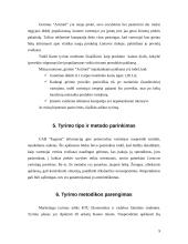 Marketingo tyrimas: UAB "Eugesta" platinama produkcija "Actimel" 9 puslapis