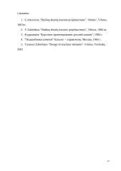 Kėlimo mašinos pavaros projektavimas 17 puslapis